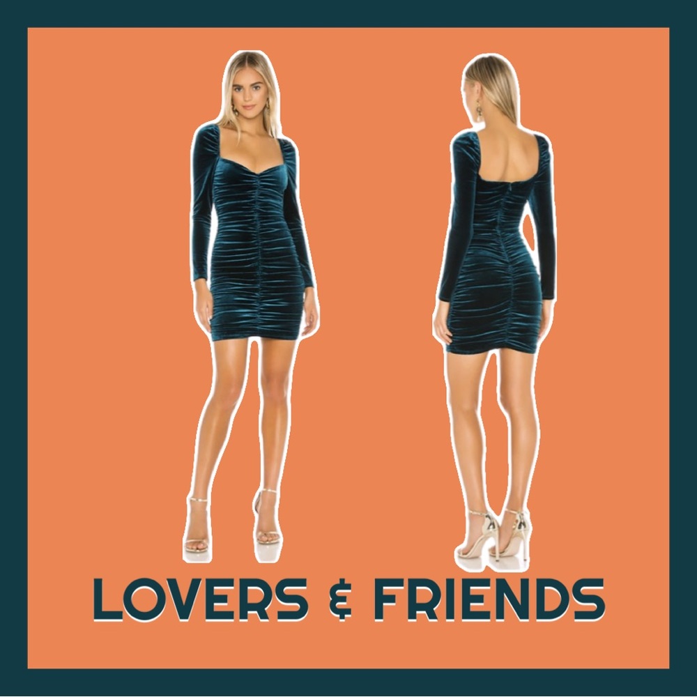 LOVERS & FRIENDS Andie Mini Dress